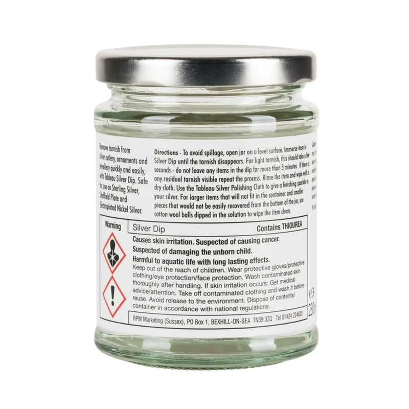 Tableau Silver Dip 225ml