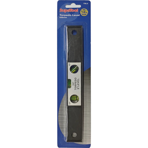 SupaTool Torpedo Spirit Level 9"/225mm