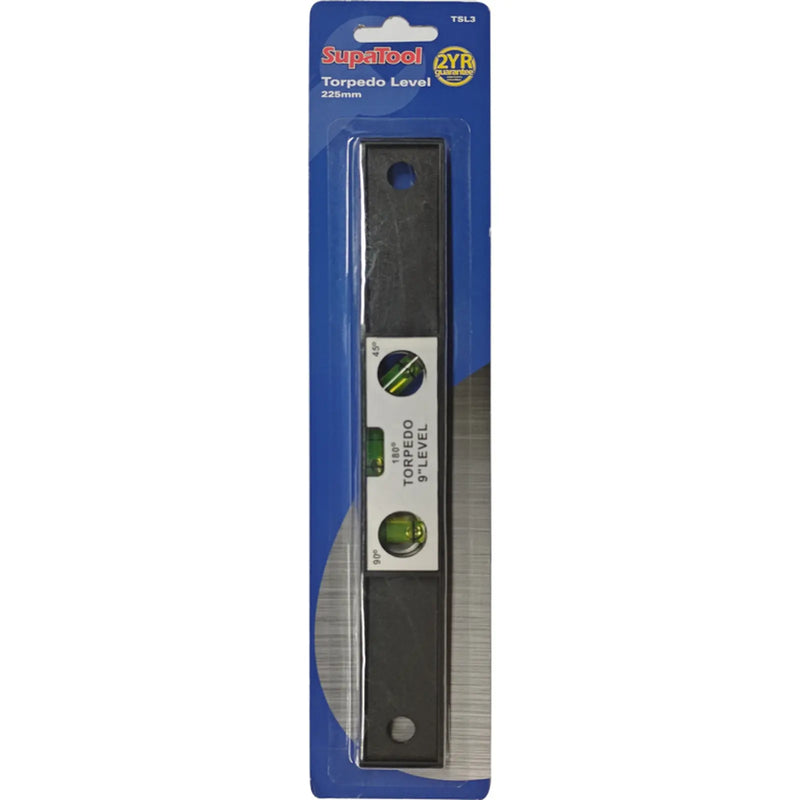 SupaTool Torpedo Spirit Level 9"/225mm