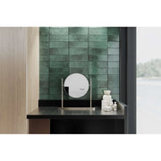 Golden Tile Vintage Ceramic Wall Tile 300 x 100 x 7mm 0.84m2 Green