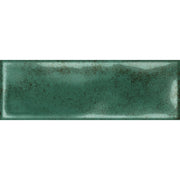 Golden Tile Vintage Ceramic Wall Tile 300 x 100 x 7mm 0.84m2 Green