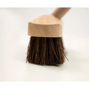 Edge Bassine Deck Scrub With Wooden Handle