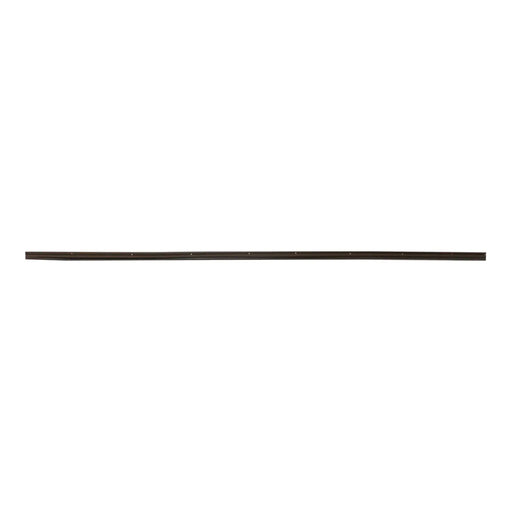 Woodside Universal Door and Window Draught Excluder Kit Brown PVC Edge