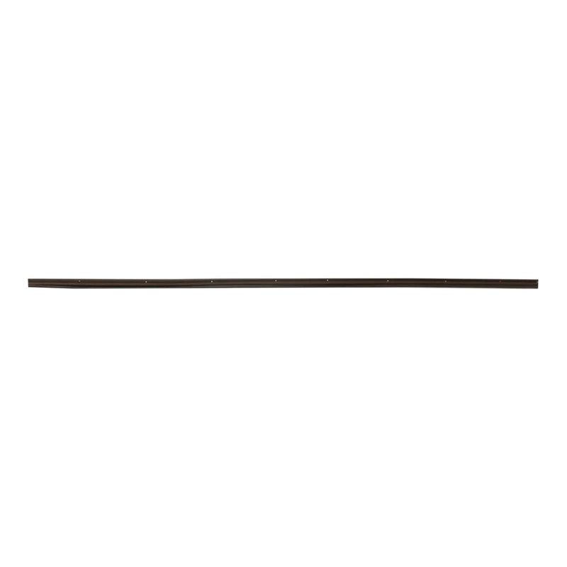 Woodside Universal Door and Window Draught Excluder Kit Brown PVC Edge
