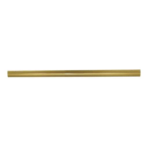 Woodside Bottom of the Door Rain Deflector 1.5" Gold