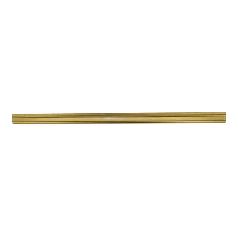 Woodside Bottom of the Door Rain Deflector 1.5" Gold