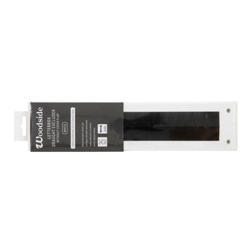 Woodside Letterbox Draught Excluder White