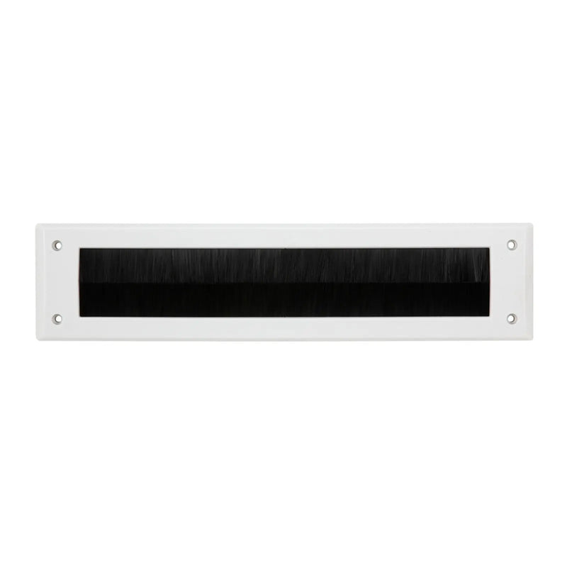 Woodside Letterbox Draught Excluder White