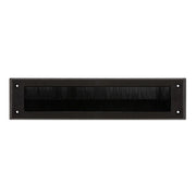 Woodside Letterbox Draught Excluder Brown