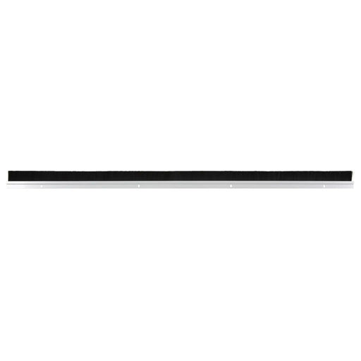Woodside Aluminium Brush Seal Silver