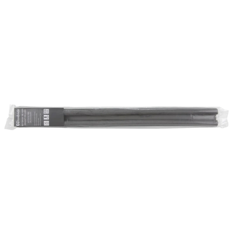 Woodside PE Draught Excluder Grey