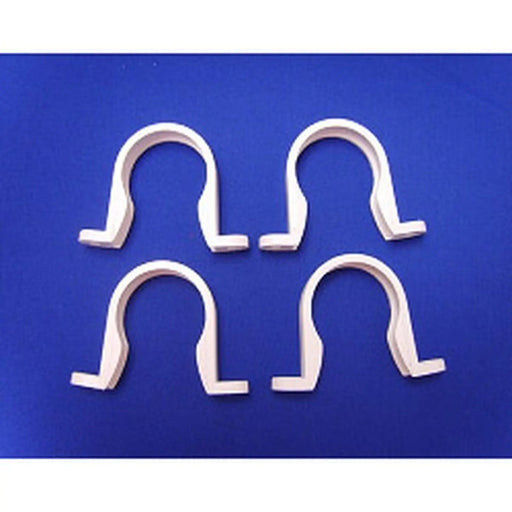 Oracstar Pipe Clips 40mm (Pack 4)