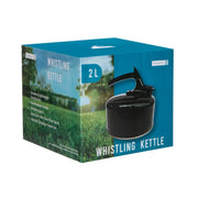 Pendeford Whistling Kettle 2L Black