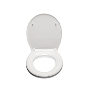 Croydex Vendee Toilet Seats White