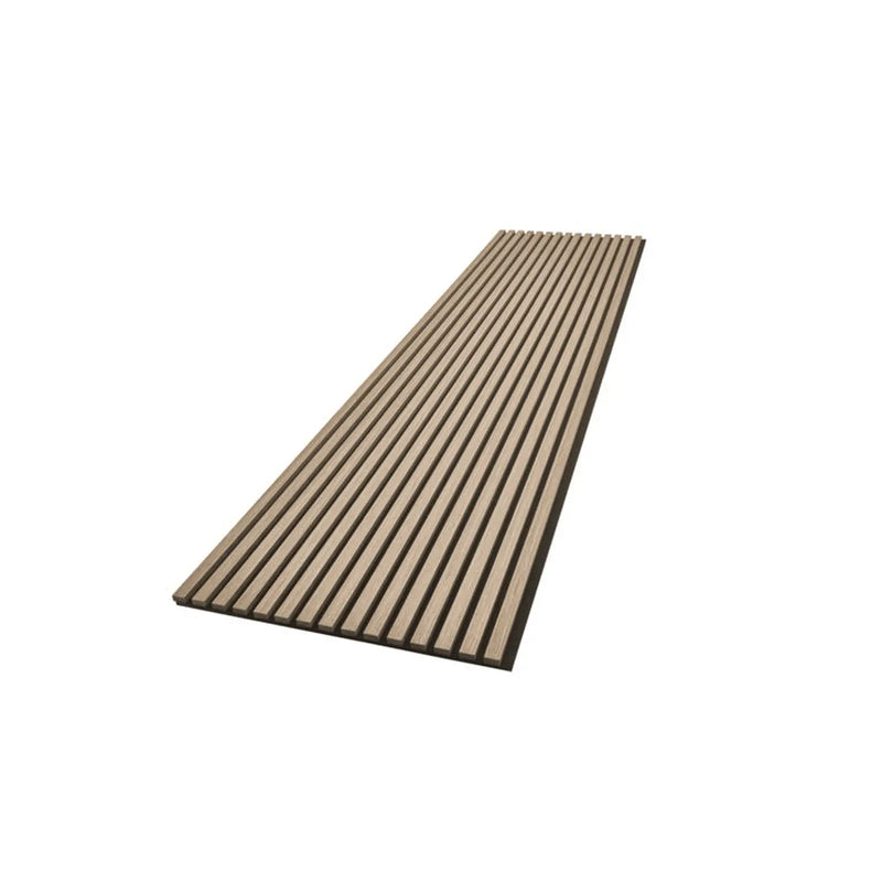 Cheshire Mouldings Acoustic Wall Panel Walnut 21 x 2400 x 605mm