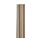 Cheshire Mouldings Acoustic Wall Panel Walnut 21 x 2400 x 605mm