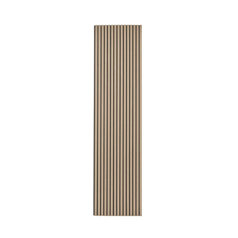 Cheshire Mouldings Acoustic Wall Panel Walnut 21 x 2400 x 605mm