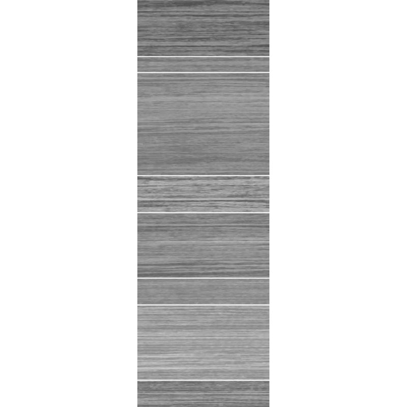 Giavani Wall Panel 2.6m Modern Silver Pack 4
