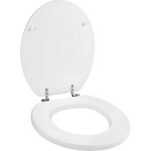 SupaHome Deluxe MDF White Toilet Seat