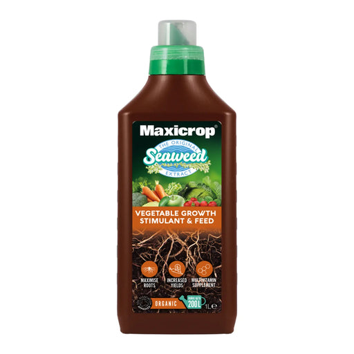 Maxicrop Vegetable Growth Stimulant & Feed 1L