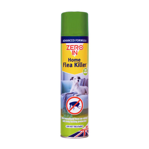 Zero In Home Flea Spray 300ml Aerosol