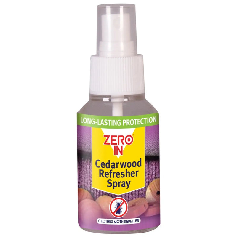 Zero In Cedarwood Refresher Spray 75ml