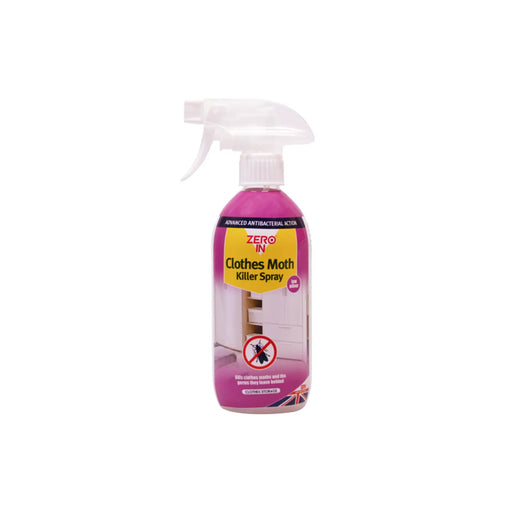 Zero In Clothes Moth Killer 500ml