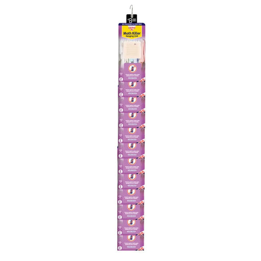 Zero In Moth Killer Hanging Units Pack 2 Clip 24