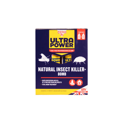 Zero In Natural Insect Killer Bomb Pack 2