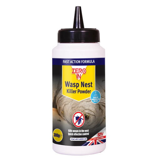 Zero In Wasp Killer Nest Control 300g