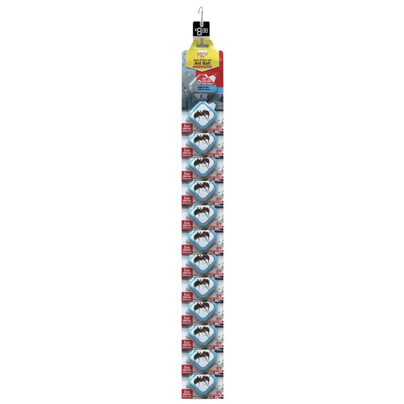 Zero In Dual Action Ant Bait Gel Pack 2 Clip 24