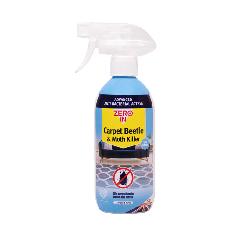 Zero In Carpet Beetle & Moth Killer 500ml