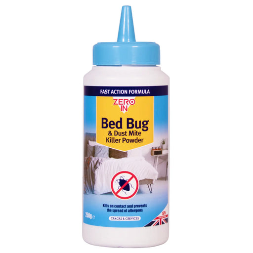 Zero In Bed Bug & Dust Mite Killer Powder 250g