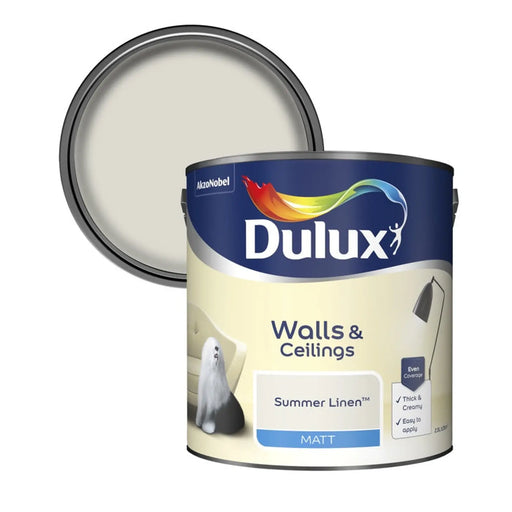 Dulux Matt 2.5L Summer Linen