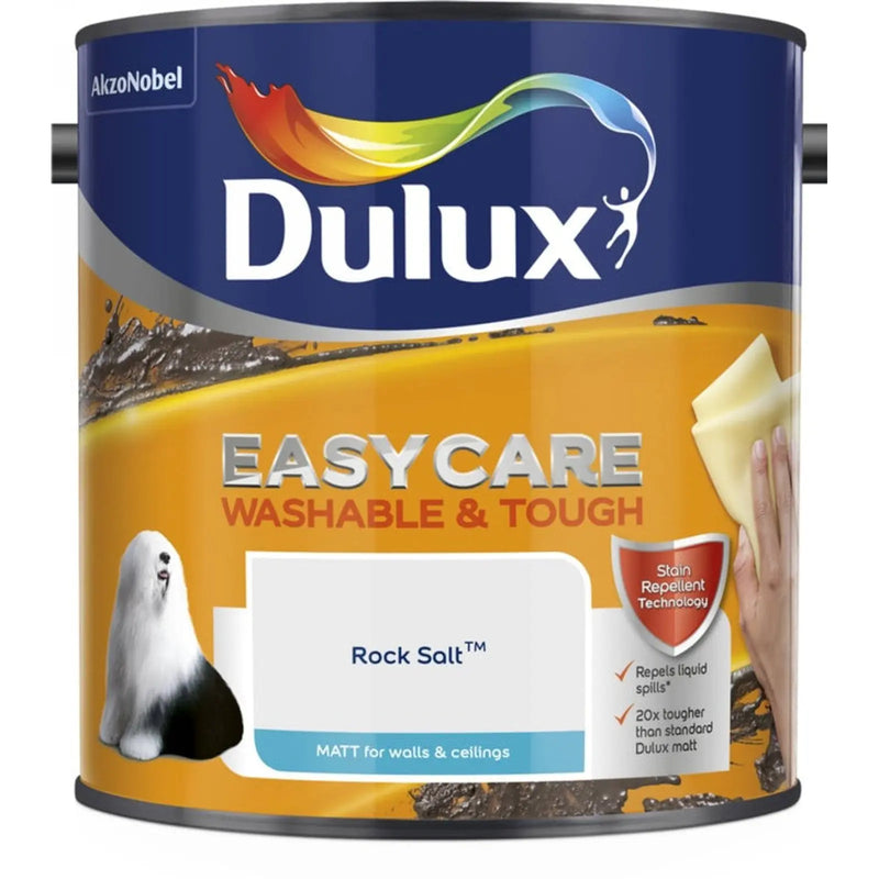 Dulux Easycare Matt 2.5L Rock Salt