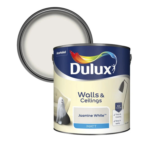 Dulux Matt 2.5L Jasmine White