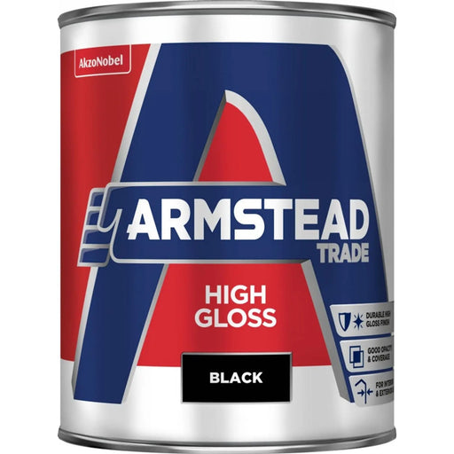 Armstead Trade High Gloss 1L Black