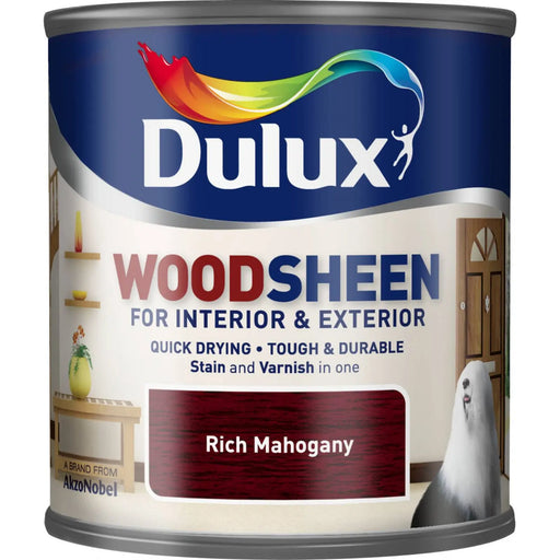 Dulux Woodsheen 250ml Rich Mahogany