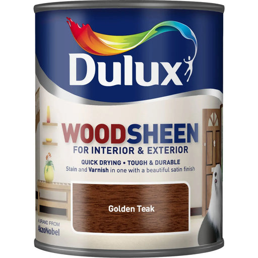 Dulux Woodsheen 750ml Golden Teak