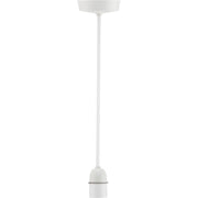 BG Electrical Ceiling Accessories - 12" flex and 3" base