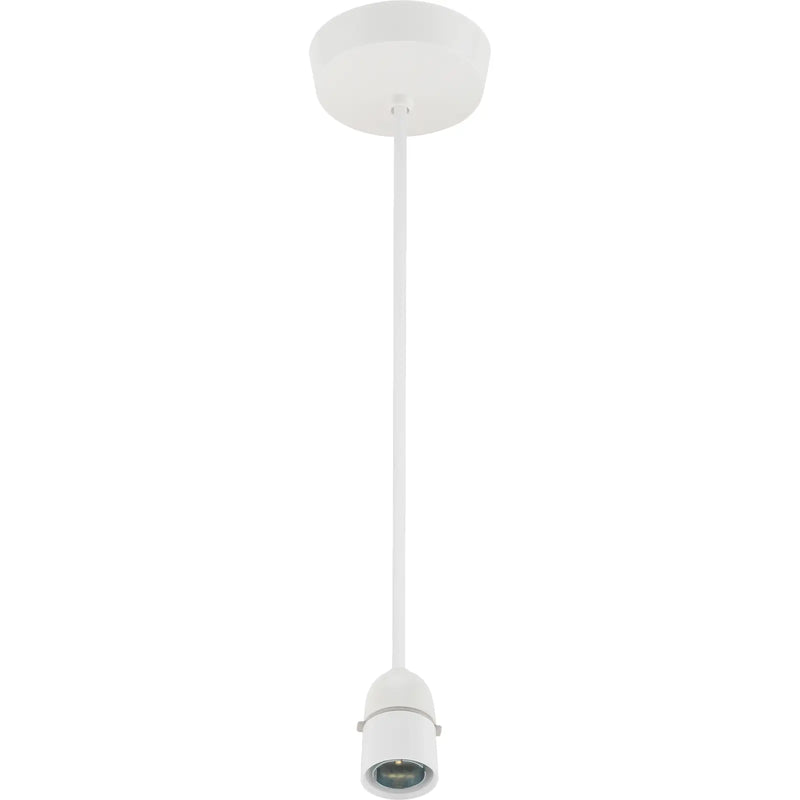 BG Electrical Ceiling Accessories - 12" flex and 3" base