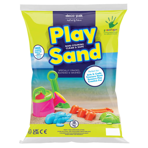 Deco-Pak Play Pit Sand Approx 20kg