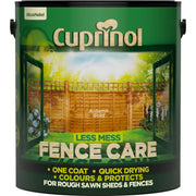 Cuprinol Less Mess Fence Care 6L Autumn Gold