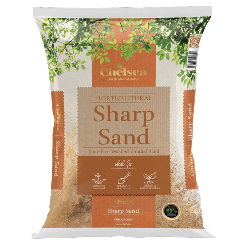 Deco-Pak Horticultural Sharp Sand Large Pack Approx 20kg