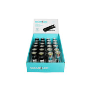 Securlec LED Compact Metal Torch 1w