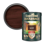 Cuprinol Ducksback 5L Autumn Brown