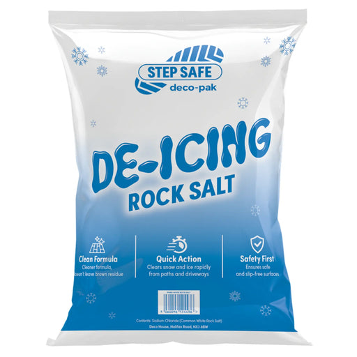 Deco-Pak White De-Icing Salt Large
