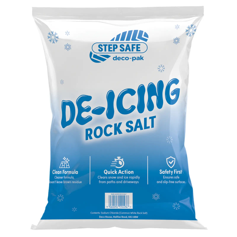 Deco-Pak White De-Icing Salt Large