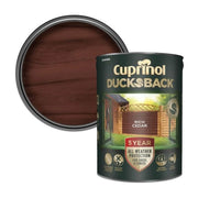 Cuprinol Ducksback 5L Rich Cedar