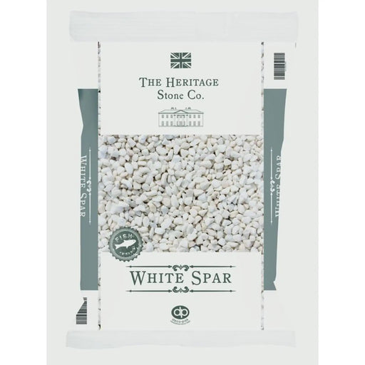 Deco-Pak White Spar Aggregate Large 20kg